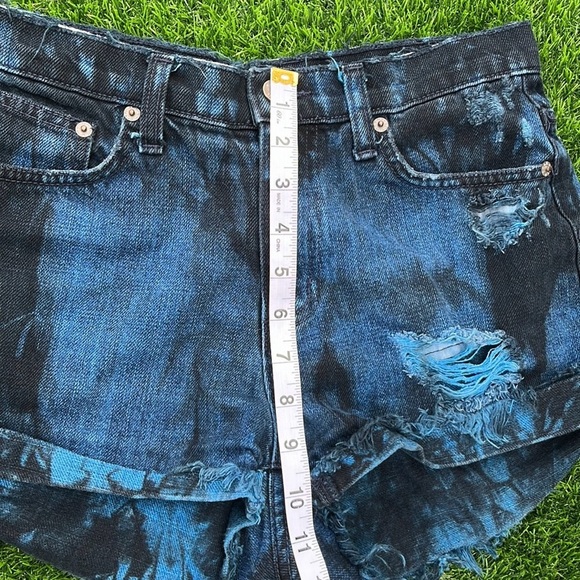 CARMAR Denim Shorts Bundle size 27/28 - Picture 9 of 13
